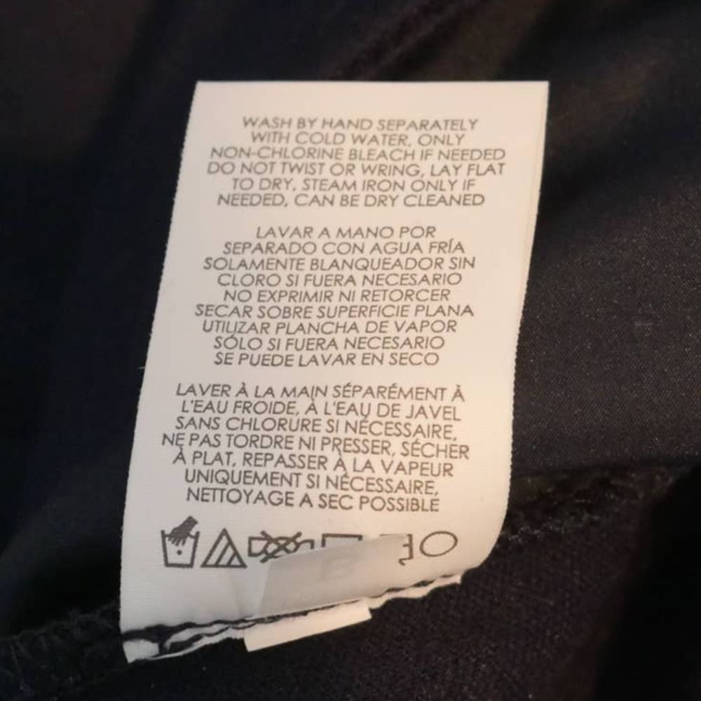 Cabi Lido Dark Navy Pencil Skirt Size 4 - Picture 9 of 10